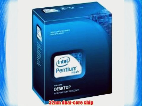 Intel Pentium G840 Dual Core 2.8 GHz Intel HD Graphics Retail 2.8 2 LGA 1155 Processor - BX80623G840