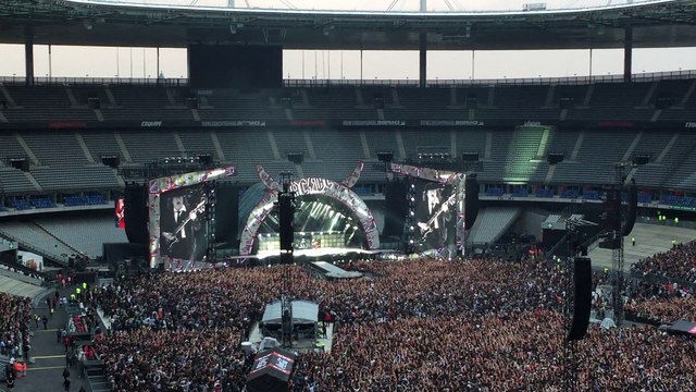 AC/DC Back In Black Paris Stade De France 2015