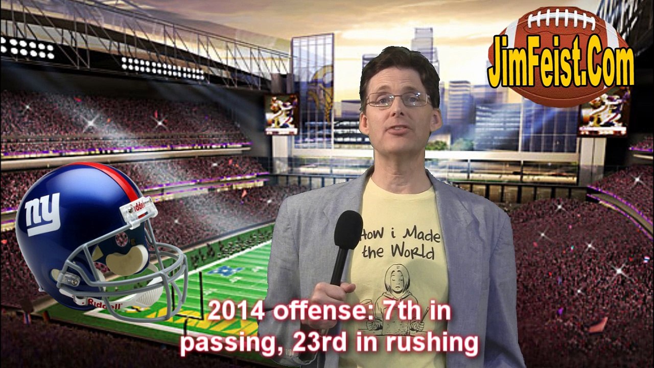 2015 NFC East Previews (NY Giants, Cowboys, Eagles, Redskins)