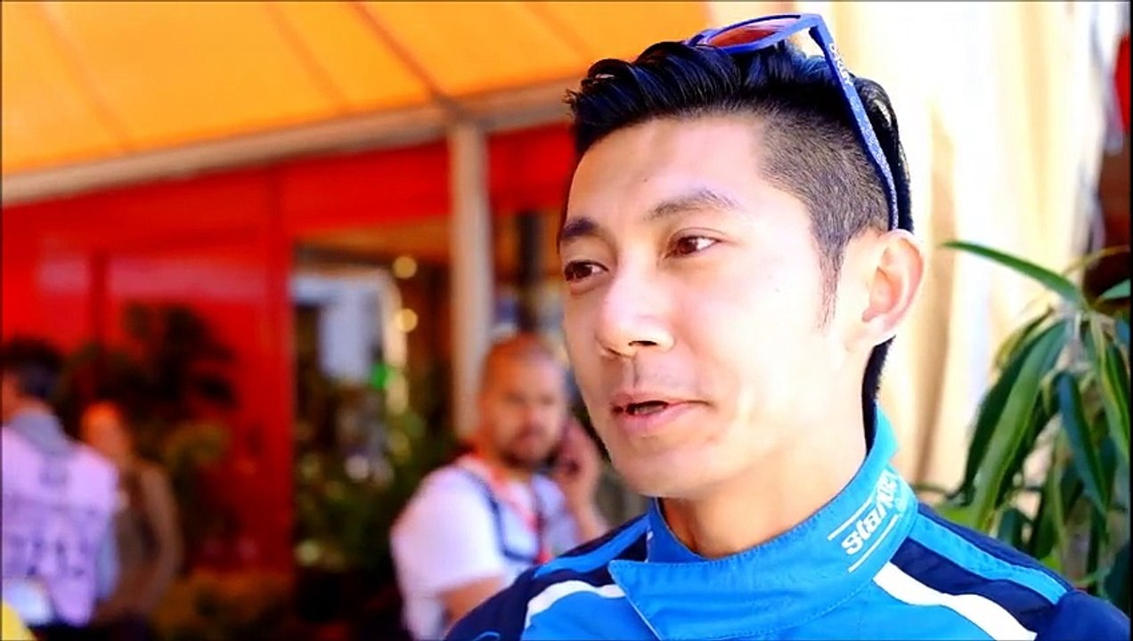 Ho-PinTung Pilote Pegasus Racing Team Total 24 Heures du Mans 2015