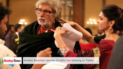 Amitabh Bachchan Reaches 15 Million Fan Following on Twitter-dAKJ6XRDk98