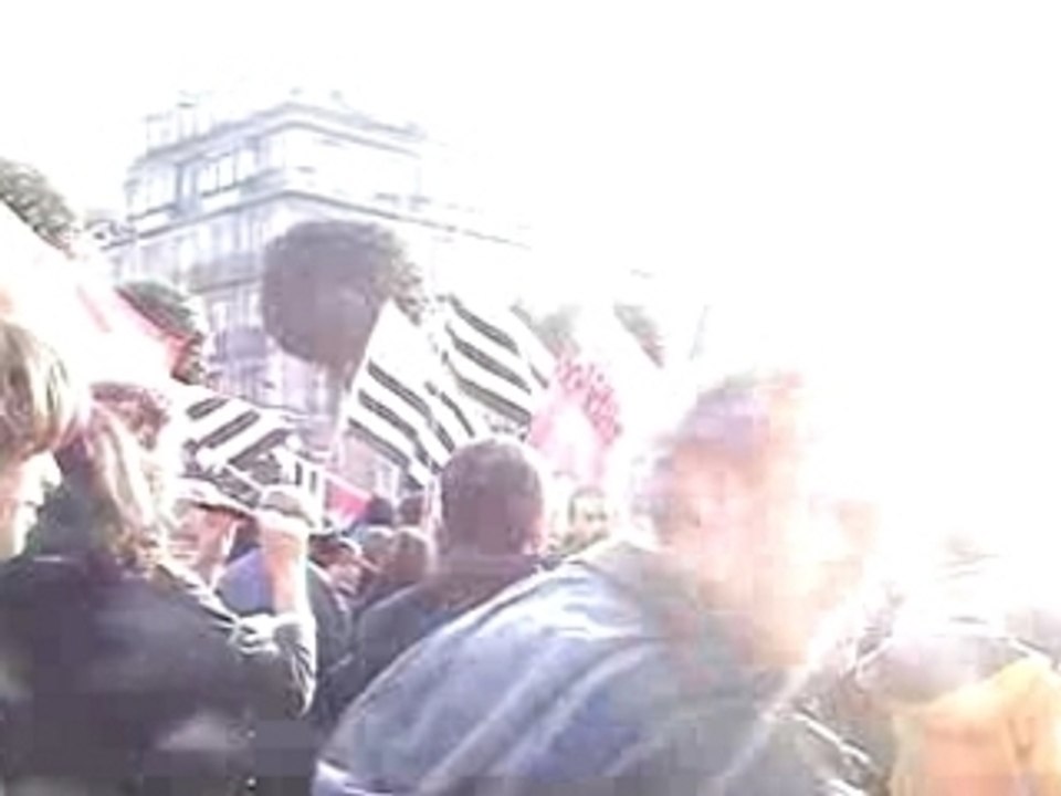 Manif Malianed / Manif Soutien Maliens