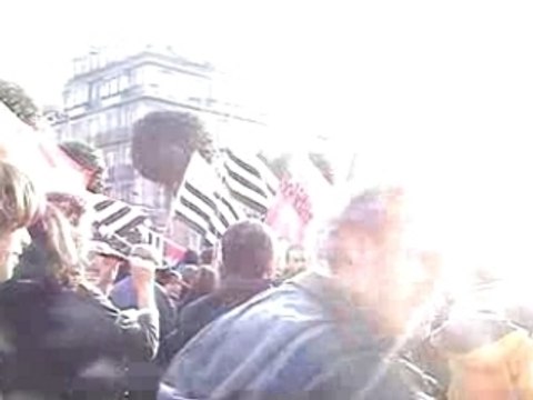 Manif Malianed / Manif Soutien Maliens