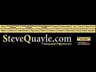 Ominous Warning from V, Banks, Mark of the Beast and Singularity, Steve Quayle