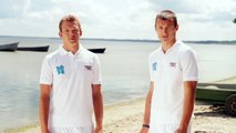 Martins Plavins & Janis Plavinch, beach volleyball players from Latvia