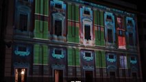 GENOVA NOTTE BIANCA 2011: Proiezione 3D sul Palazzo Ducale