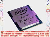 Intel - CM8063601213513 - Intel Xeon E7-8890 v2 Pentadeca-core (15 Core) 2.80 GHz Processor
