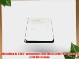 AMD Athlon X2 5200  2.3GHz 2x512KB Socket AM3 Dual-Core CPU