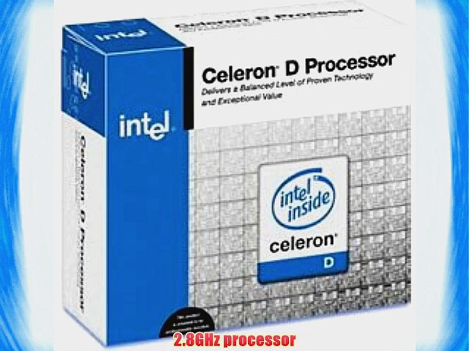 Intel Celeron D 336 2.8 GHz processor ( BX80547RE2800CN ) - video ...