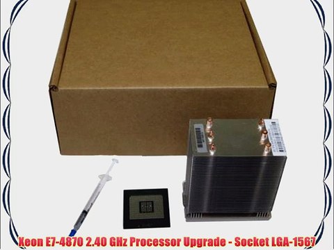 Xeon E7-4870 2.40 GHz Processor Upgrade - Socket LGA-1567