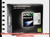 AMD CPU HDZ955FBGMBOX Phenom II X4 955 Black Edition 3.2GHz AM3 125W Retail