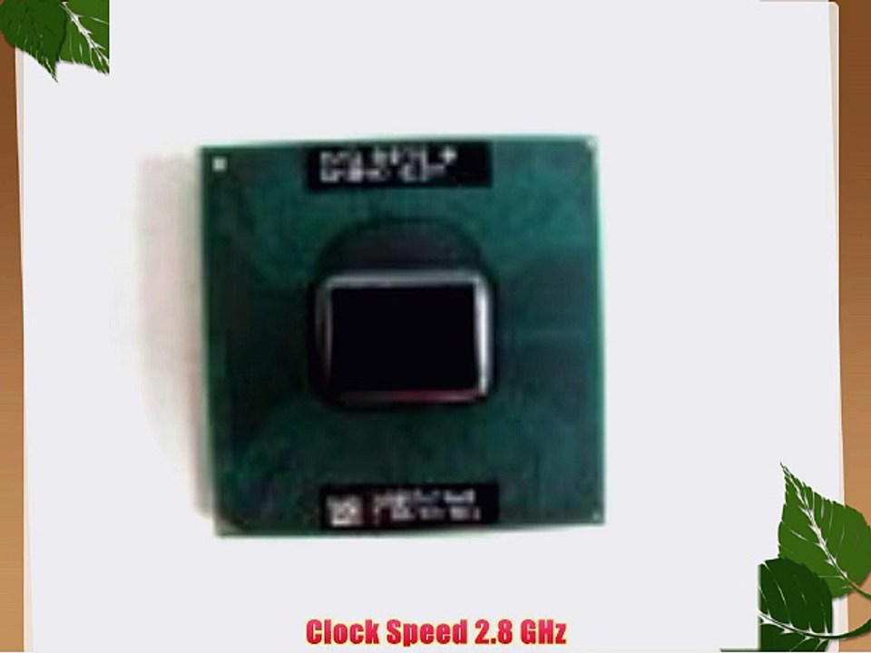 Intel Core 2 Duo T9600 Mobile 2.8ghz Dual Core Skt P CPU 2.8/6m/1066 Slg9f