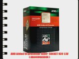 AMD Athlon 64 processor 4000  SOCKET 939 1.5V ( ADA4000ASBOX )