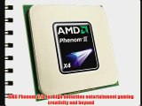AMD Phenom II X4 945 Deneb 3.0 GHz 4x512 KB L2 Cache Socket AM3 95W Quad-Core Processor - Retail