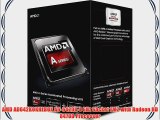 AMD AD642KOKHLBOX A6-6420K 4 GHz Socket FM2 with Radeon HD 8470D Processor