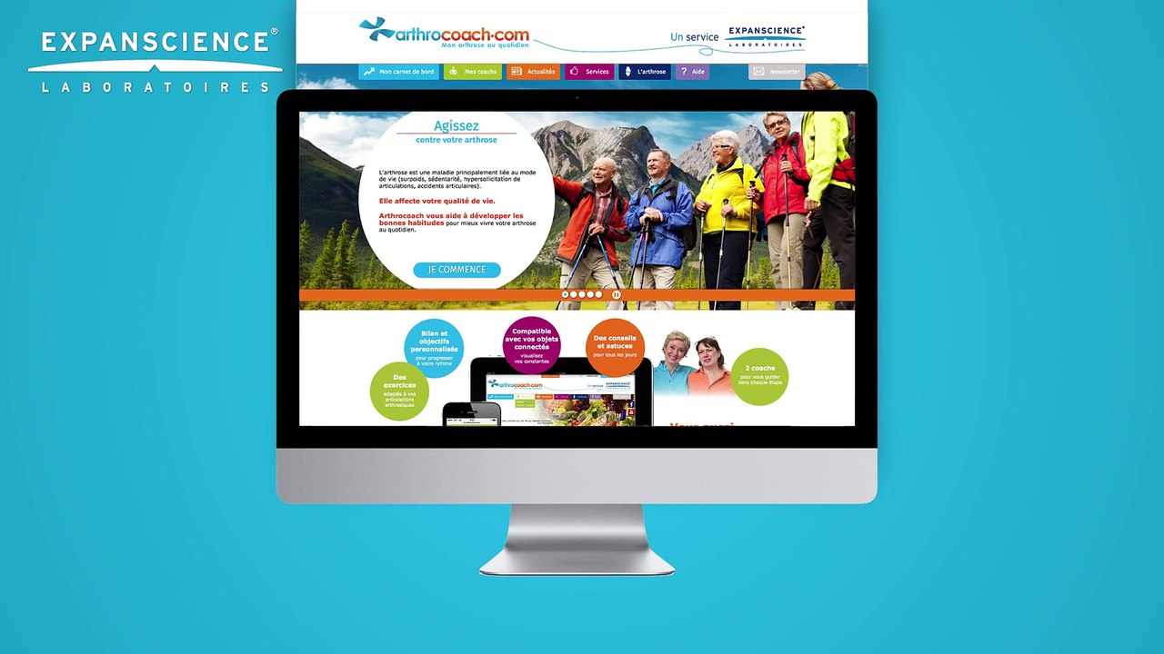 Arthrocoach, une solution en ligne pour apprivoiser votre arthrose