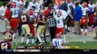 florida Gator gerald willis shoves Jameis Winston from the sideline and is ejected