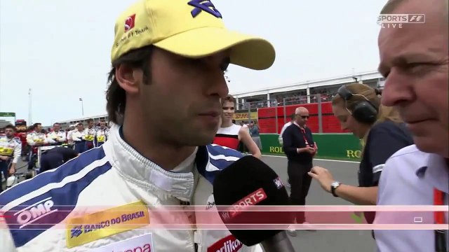 Formula 1 2015 Canada GP - Pre Race, Grid Walk with Martin Brundle