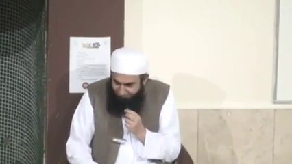 Maulana Tariq Jameel narrates a Funny Story of Bus Conductor Nikaah - Video Dailymotion