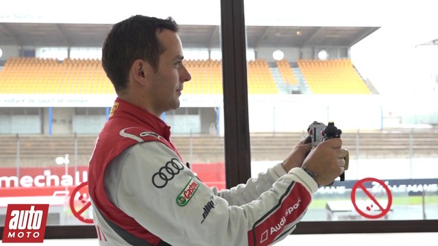24 Heures du Mans 2015 : découvrez le volant de l’Audi R18 e-tron quattro avec Benoit Tréluyer
