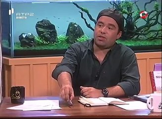 Nuno Melo faleceu - recorde o actor nesta entrevista