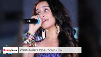 Shraddha Kapoor to Promote 'ABCD2' at IIFA-By9HDZLfNqE