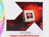 AMD FX -4130 3.8Ghz Processor FD4130FRGUBOX Black Edition