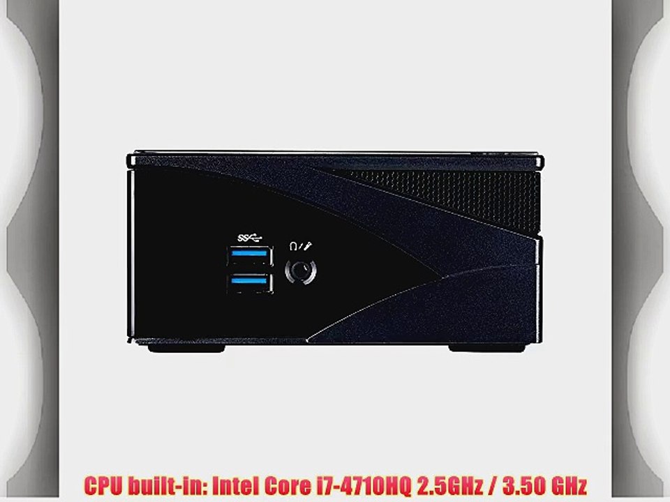 Gigabyte Intel i7-4710HQ SO-DIMM NVIDIA GeForce GTX 760 Mini Barebone Components Other GB-BXi7G3-760
