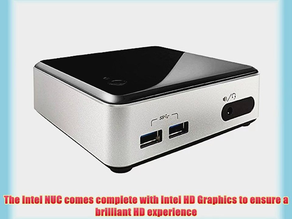 Intel NUC D54250WYK Mini HDMI Mini DisplayPort USB 3.0 Intel HD Graphics 5000 4th Gen Intel