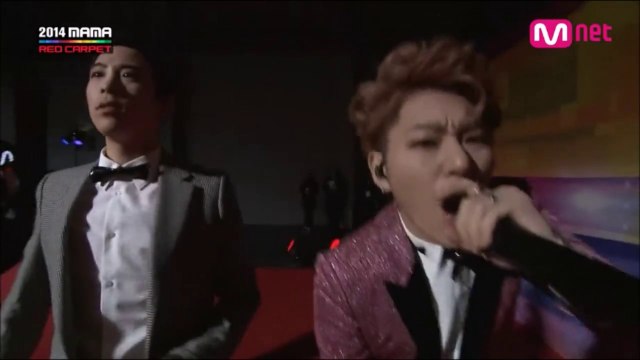 2014 MAMA Red Carpet Block B