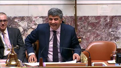 19.05.2015 : 2ème séance : Questions au Gvt ; Transition énergétique (nouvelle lecture) s'arrêtant à la discussion gle