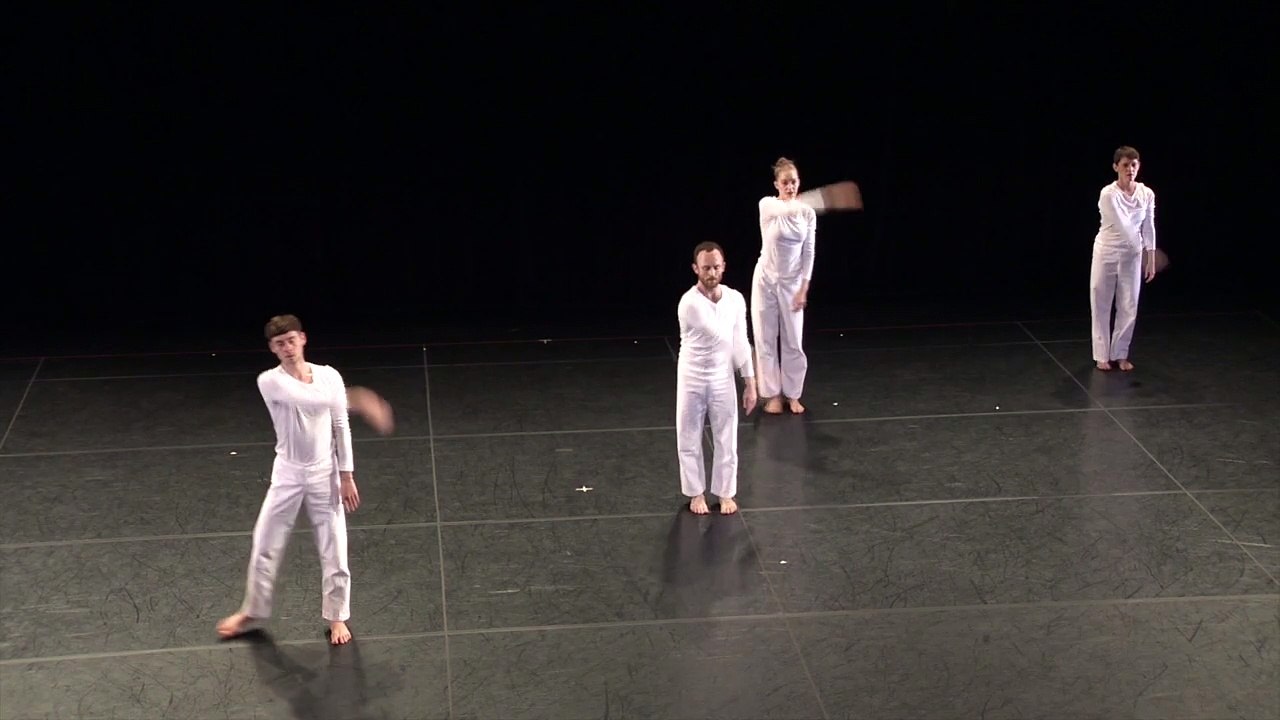 Trisha Brown - Solo Olos / Son of Gone Fishin’/Rogues / PRESENT TENSE