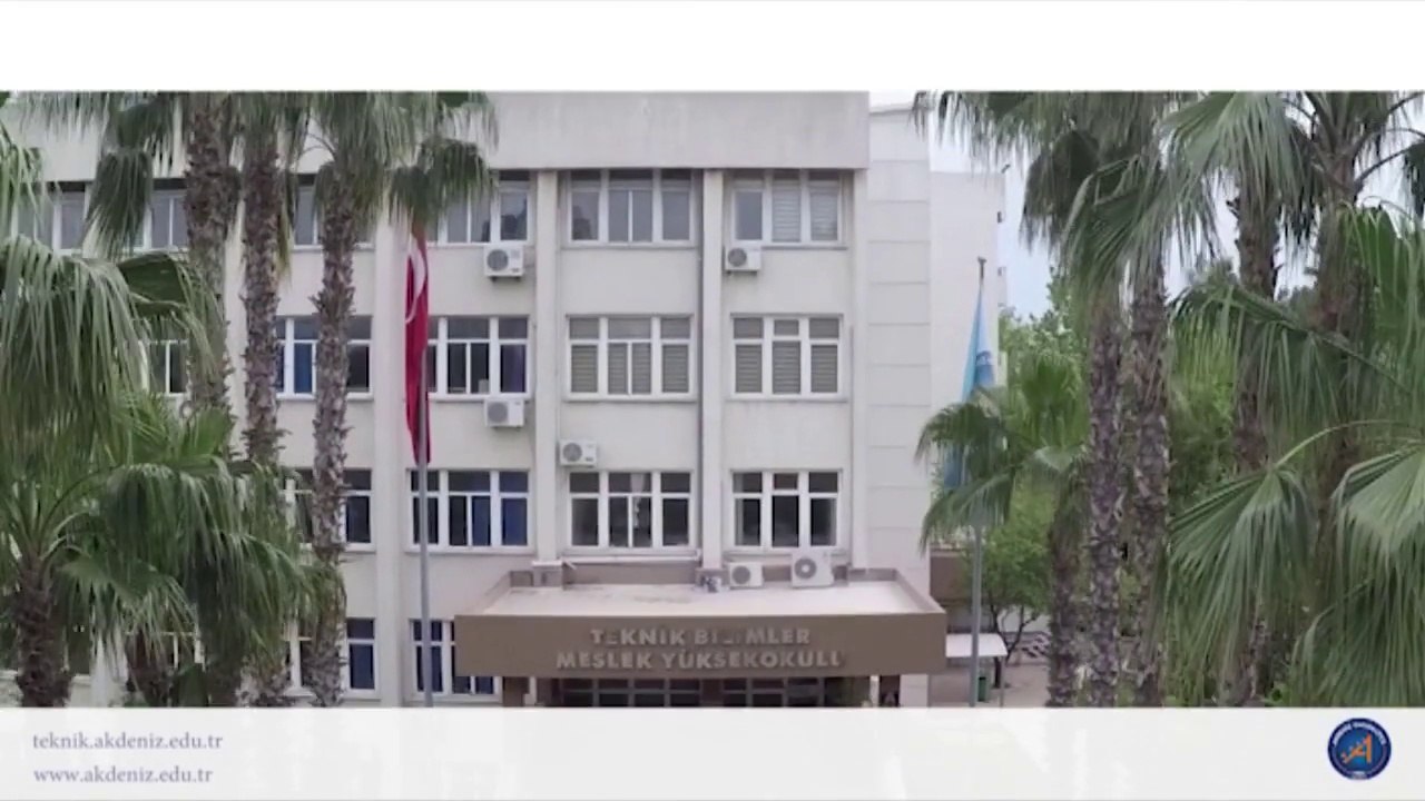 Akdeniz Üniversitesi Teknik Bilimler MYO Tanıtım Filmi