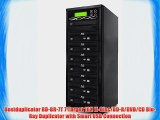 Bestduplicator BD-BR-7T 7 Target 16X M-Disc/BD-R/DVD/CD Blu-Ray Duplicator with Smart USB Connection