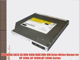HIGHDING SATA CD DVD-ROM/RAM DVD-RW Drive Writer Burner for HP 2000 HP 2000tHP 2000z Series
