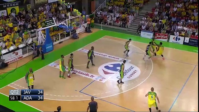 JA Vichy - ADA Blois (Replay FInal Four NM1 2015)