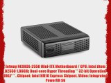Intel Complete Embedded System / Jetway NC9KDL-2550 Dual LAN Intel Atom D2550 1.86GHz Mini-ITX