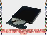 USB2.0 Slim External 6X Blu-ray Drive Player and 8X DVD  /- RW Read/write Rewriteable CD DVD