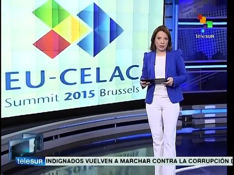 Rafael Correa llega a Bélgica para participar en la Cumbre CELAC-UE