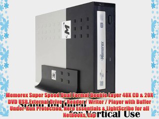 Memorex Super Speed Dual Format Double Layer 48X CD