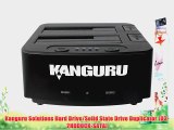 Kanguru Solutions Hard Drive/Solid State Drive Duplicator (U3-2HDDOCK-SATA)