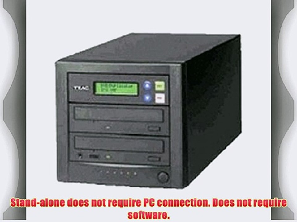 Tascam DVW/D11A/KIT/TAS 1X1 Dvd Duplicator