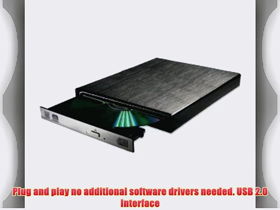 BDO Optical Drive Portable Slim External CD Burner / External DVD Burner DVDRW ?  DUAL LAYER