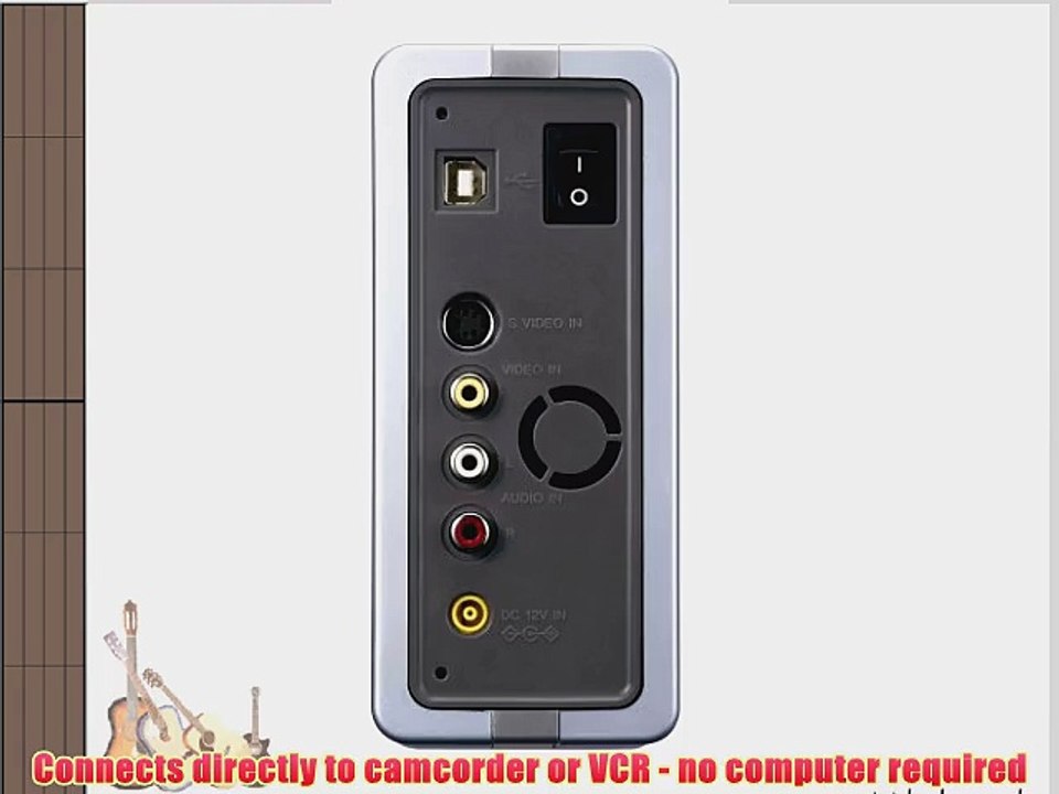 SONY VRD-VC10 DVDirect External DVD Recorder