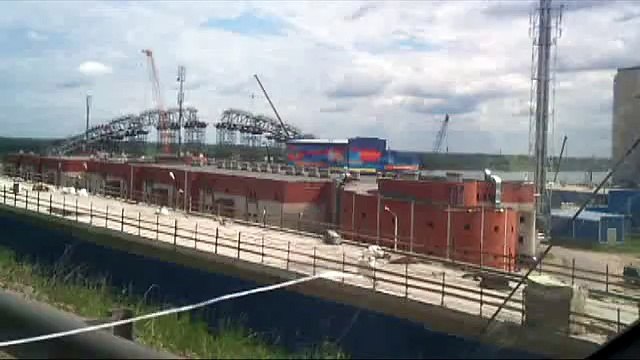 2015 г. 06 м. Волжский мост. Строится новый мост
