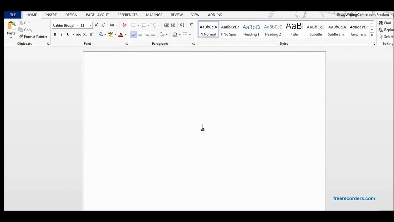 Essay Peer