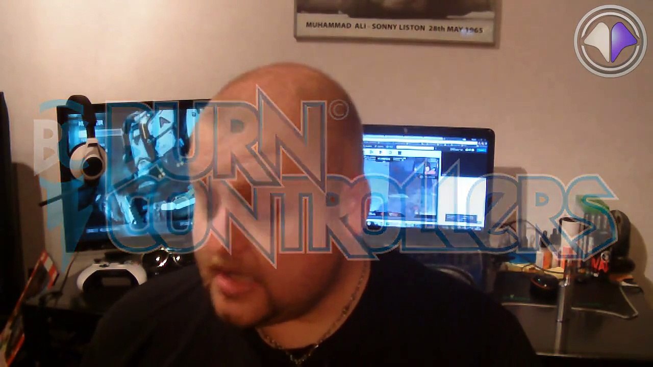 Speed Test- Manette Burn Controllers