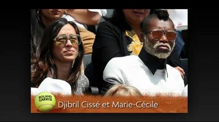 Roland-Garros 2015 : les amoureux en tribune