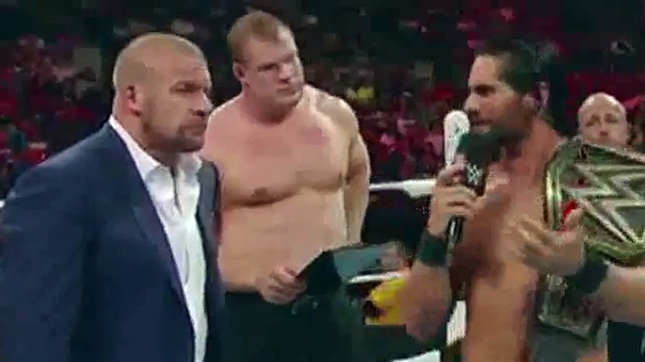 WWE Monday Night Raw 25 May 2015 5_25_2015 - WWE RAW 5_25_15 Full show - Part 5_