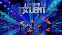 French stuntmen Cascade  (Britain's Got Talent 2012)